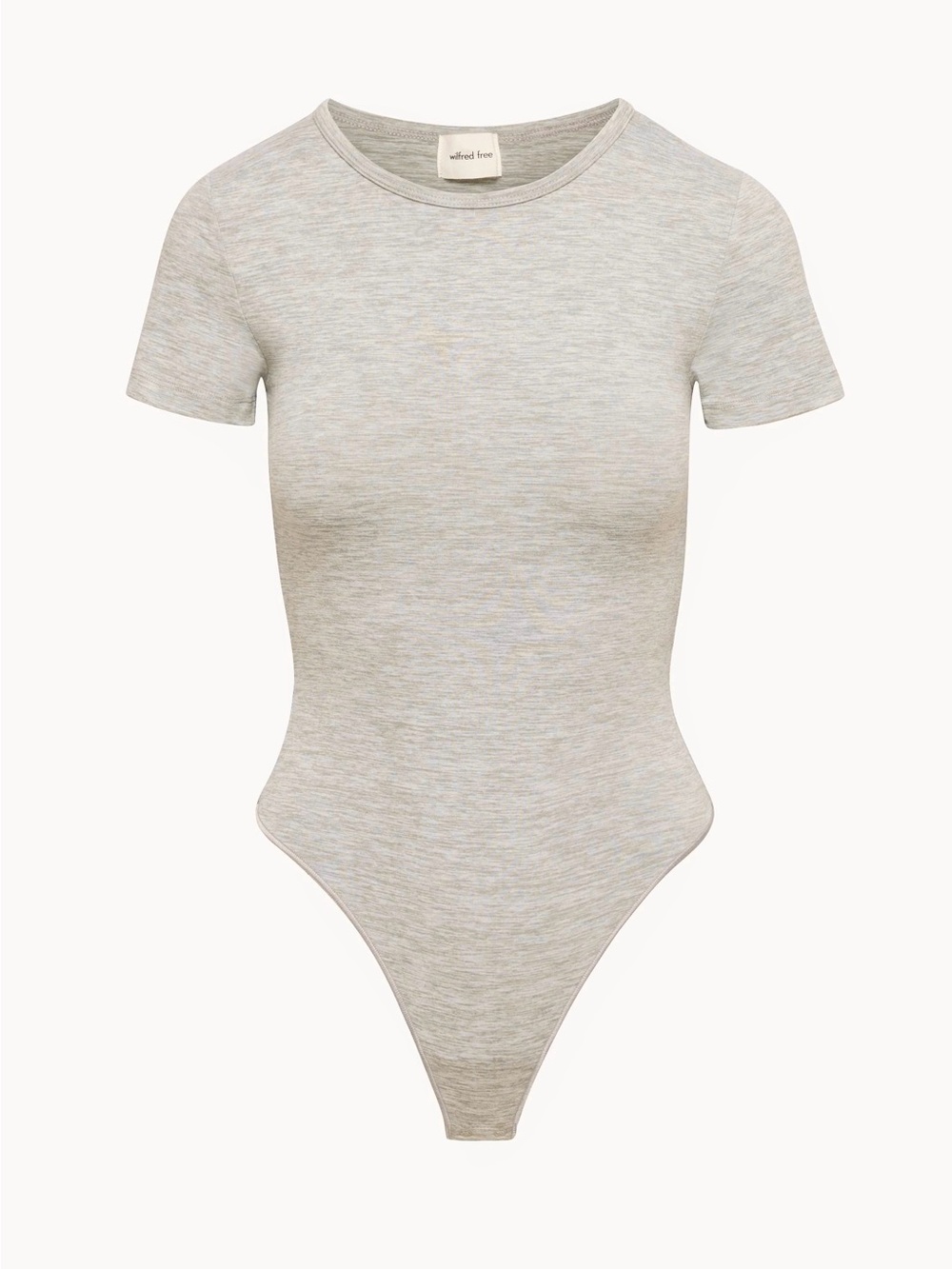 NEW Aritzia Contour Crew Neck Bodysuit
Small NWT Oatmeal Heather
